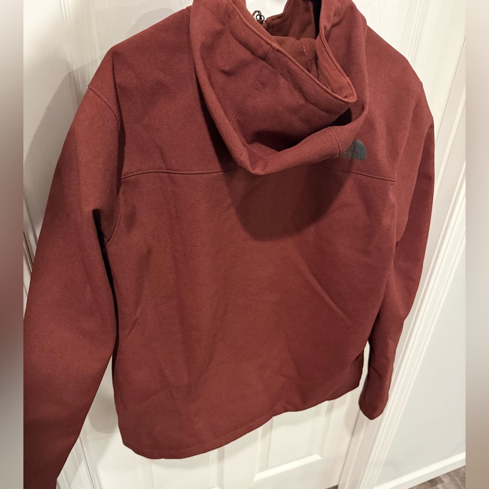 Men's Red North Face Jacket
Outer Shell - image 2